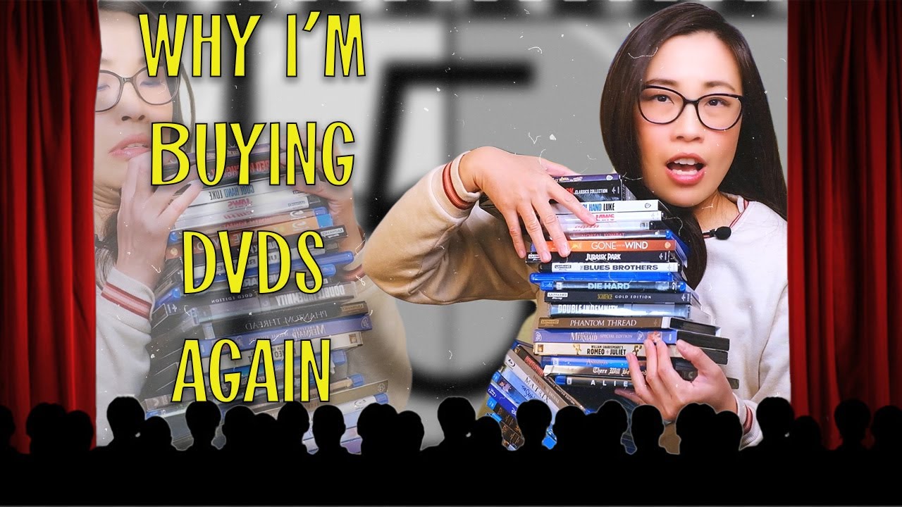 I regret decluttering my DVDs (Importance of Physical Media)