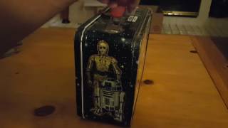 Star Wars lunch box.