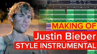 Making a Justin Bieber 'HOLY" type instrumental in Logic Pro X