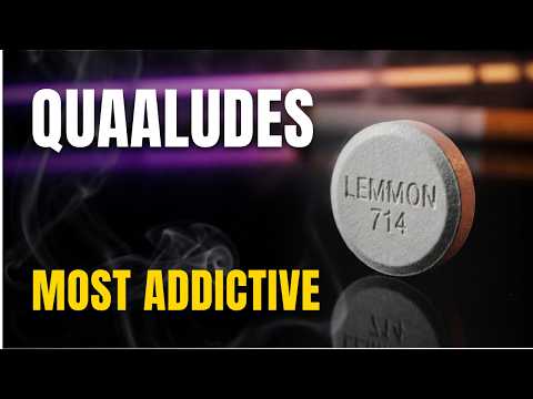 The Most Addictive Pill That Vanished | History of Quaaludes | History for Sleep