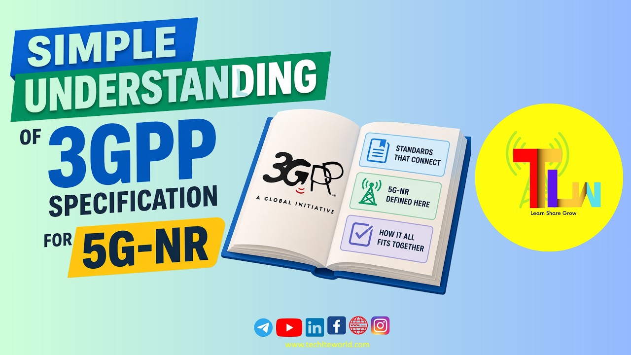 Simple Understanding of 3GPP Specification for 5G-NR