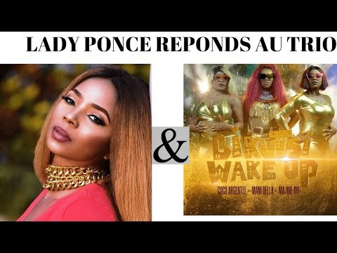 LADY PONCE DONNE SON AVIS SUR L'ALBUM ALBUM BIKUTSI WAKE UP
