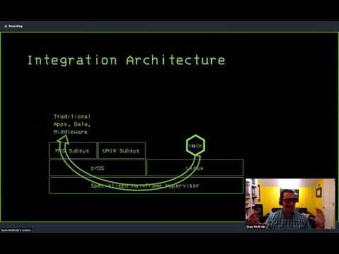 Hacking Node.JS onto an old-school IBM mainframe (hard hat required!)