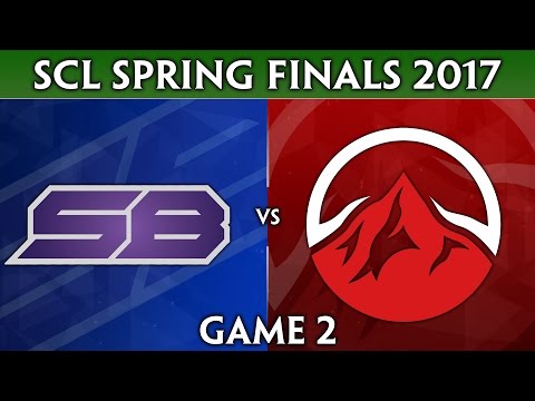 SMITE Console League Spring Split Finals 2017 - Strictly Business vs. Elevate (Game 2)