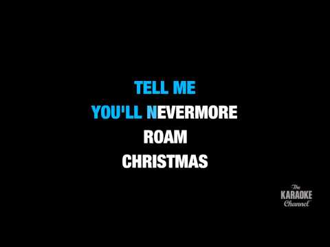 Please Come Home For Christmas in the Style of "Jon Bon Jovi" karaoke video  (no lead vocal)