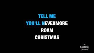 Please Come Home For Christmas in the Style of "Jon Bon Jovi" karaoke video  (no lead vocal)