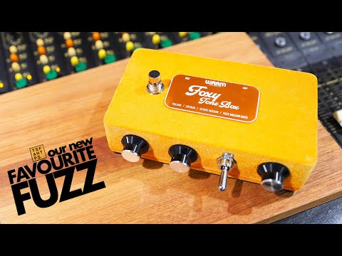 Warm Audio - Foxy Tone Box...our new favourite FUZZ!!