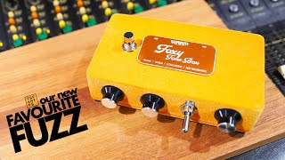 Video thumbnail for Warm Audio - Foxy Tone Box...our new favourite FUZZ!! by TheSuperFunAwesomeHappyTimePedalShow