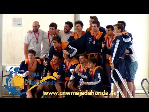 2019 06 23 Waterpolo -Juvenil- Final FMN 2019 ¡CAMPEONES! CNW Majadahonda vs Real Canoe NC