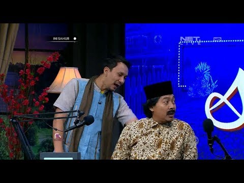 Vincent Pusing Sama Narasumber Model Begini - Ini Sahur 19 Mei 2018 (5/7)