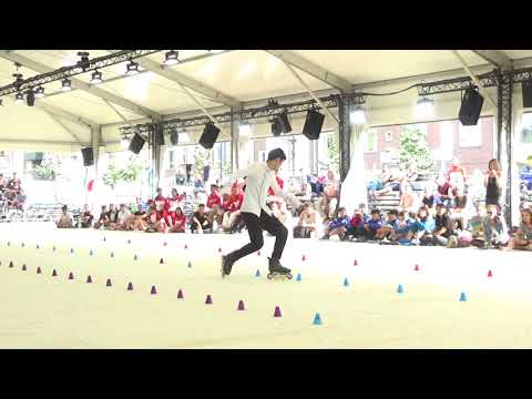 2018 WIFC in Arnhem Classic Senior Men Final 7th Hsieh Mu Lun