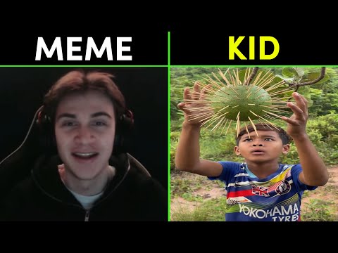 Oi oi oi a eye eye Meme vs Oi oi oi Kid