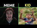 Oi Oi Oi A Eye Eye Meme Vs Oi Oi Oi Kid