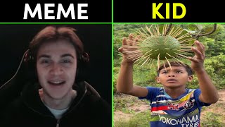 Download lagu Oi oi oi a eye eye Meme vs Oi oi oi Kid mp3