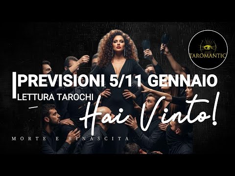 SODDISFAZIONE EPICA 🔥HAI VINTO! Questo avverrà dal 5 all' 11 gennaio!