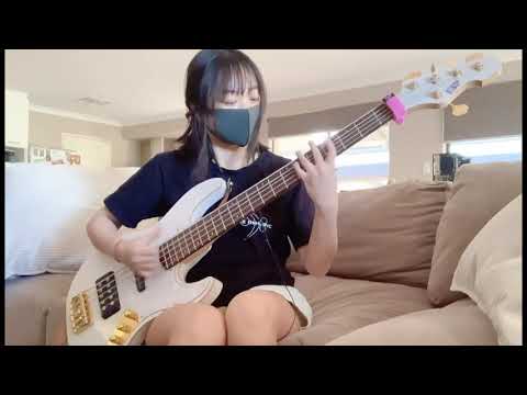 Dirty Loops - Rock You  bass cover