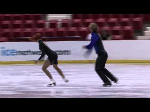 3 E. KOSIGINA / N. MOROSHKIN (RUS) - ISU JGP Lake Placid Junior Ice Dance Short Dance