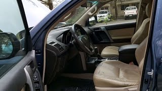 Toyota Land  Cruiser Prado ABS actuator helpful advices to owners