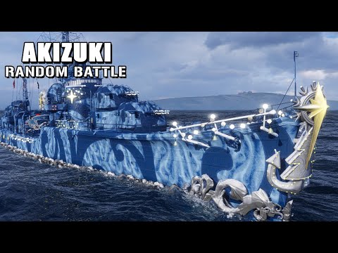 Akizuki on the North Map: The Kraken Unleashed and More