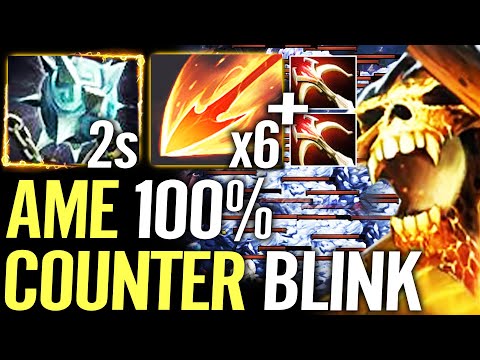 🔥 AME Clinkz 100% Counter Blink —  80.000 Damage Gleipnir Meta WTF IMBA Carry Dota 2 Pro