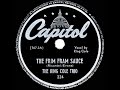 1945 Nat King Cole (Trio) - The Frim Fram Sauce