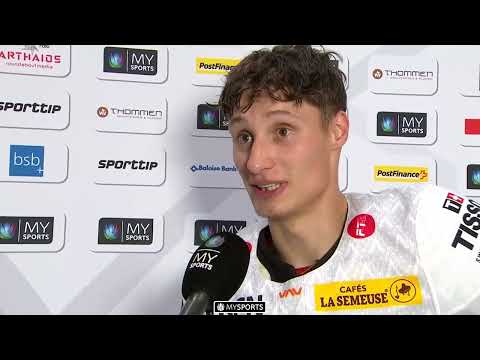 Loïc In-Albon: "Le dernier geste nous a manqué"