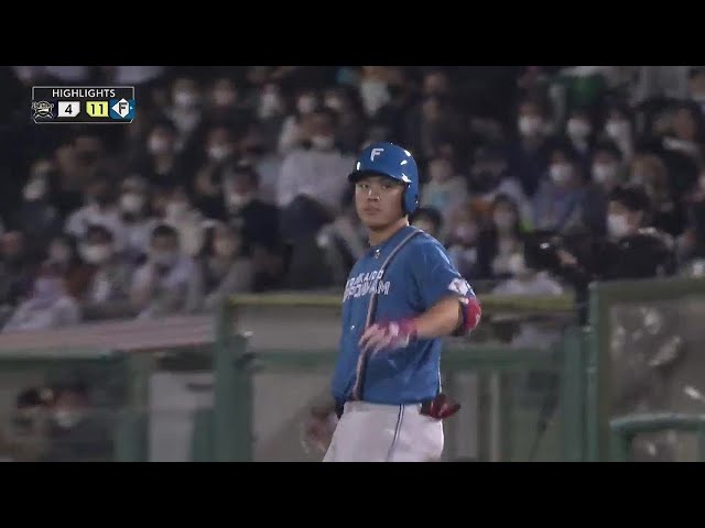 5月18日 バファローズ対ファイターズ ハイライト