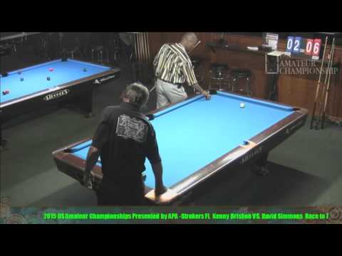 2015 US Amateur Championship Kenny Brisbon VS  Davis Simmons