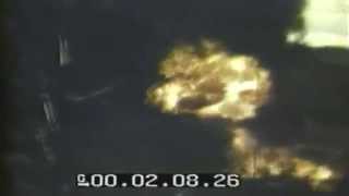 Huge Gasoline Fire: Japanese Ships & Small Craft Burn In Harbor, Saipan, 07/15/1944 (full)