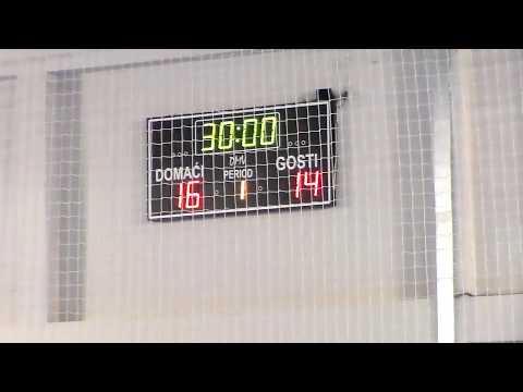 RK Spartak Debeljača - RK Petrovaradin ( IIII deo ) 09.02.2015.