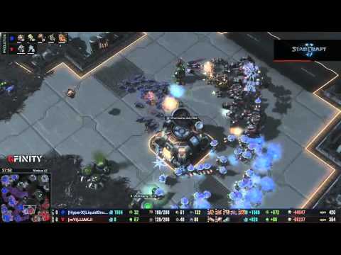 G3: Snute vs Jjakji - Game #6 (Starcraft 2)