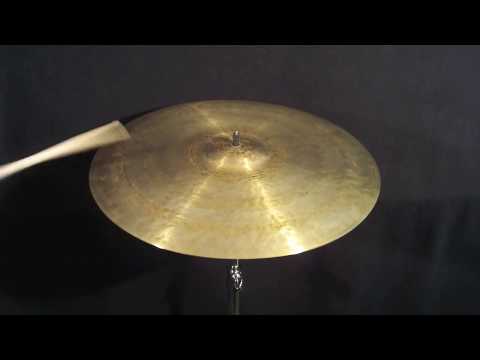 New ride cymbal vlog #7 - 22" Istanbul Agop 30th Anniversary ride 2248g