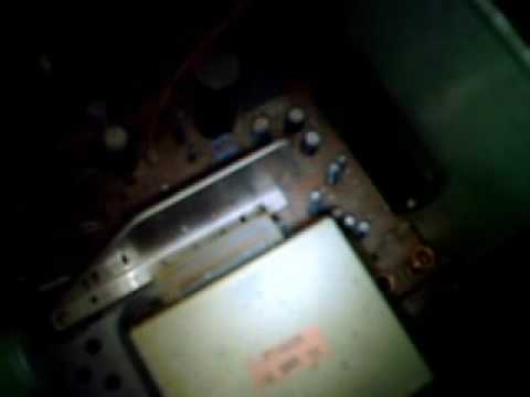 Taking apart a cheap stereo system (1/2)