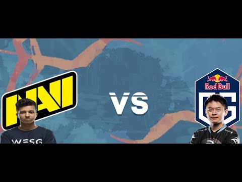 OG vs NAVI Game 1 (Dubble Superman Topson Midone)