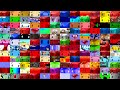 144 BFDI Auditions VideoCollage Edition V1 IB Garnetmaster26