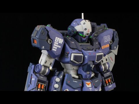 MG 1/100 RGM-96X Jesta [Detailed] - Custom Build(ジェスタ)