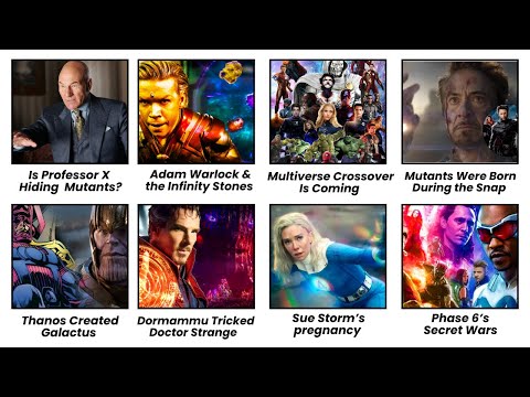 Every Crazy MCU Theory That Actually Might Be True Explained In 19 Minutes