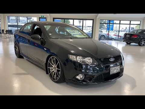 2011 Ford Falcon XR6