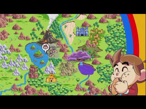 Alex Kidd in Miracle World DX | FULL PLAYTHROUGH