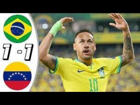 Brazil vs Venezuela 1-1 Highlights & All Goals 2023 HD