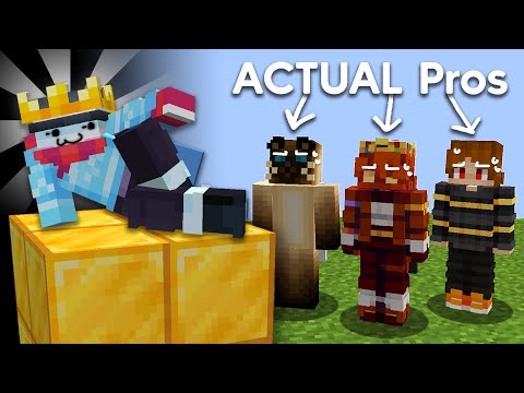 Winning A Professional Minecraft Tournament With 0 Experience