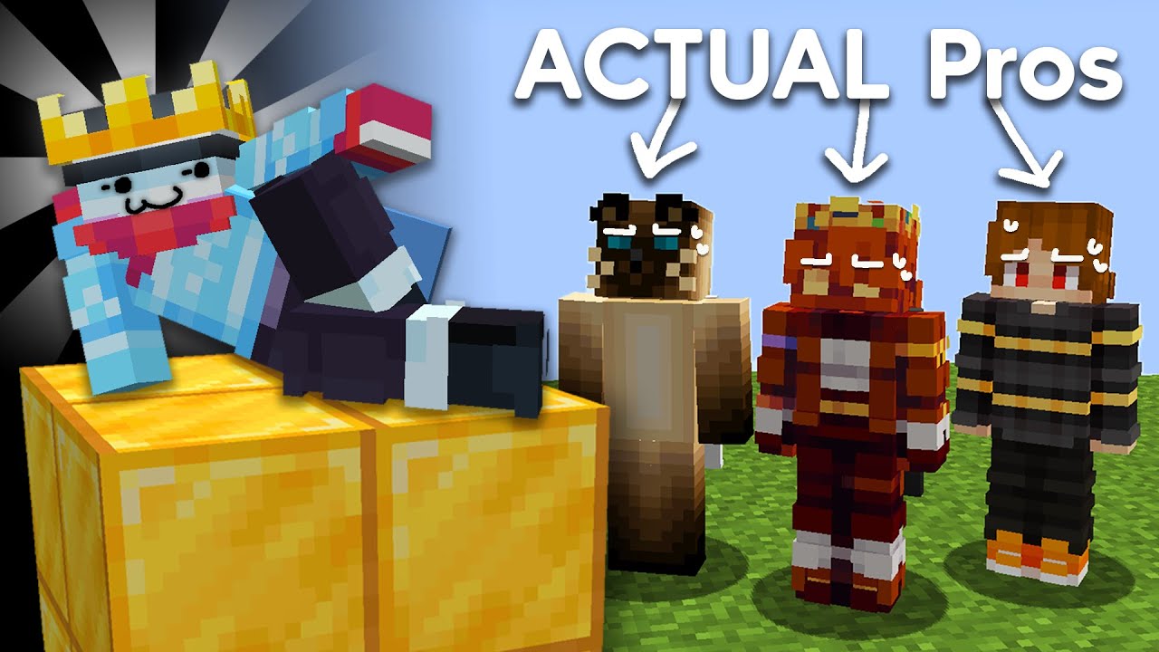 Winning A Professional Minecraft Tournament With 0 Experience