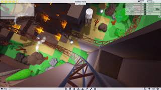 Mystery mine ride in theme park tycoon 2 [ROBLOX]