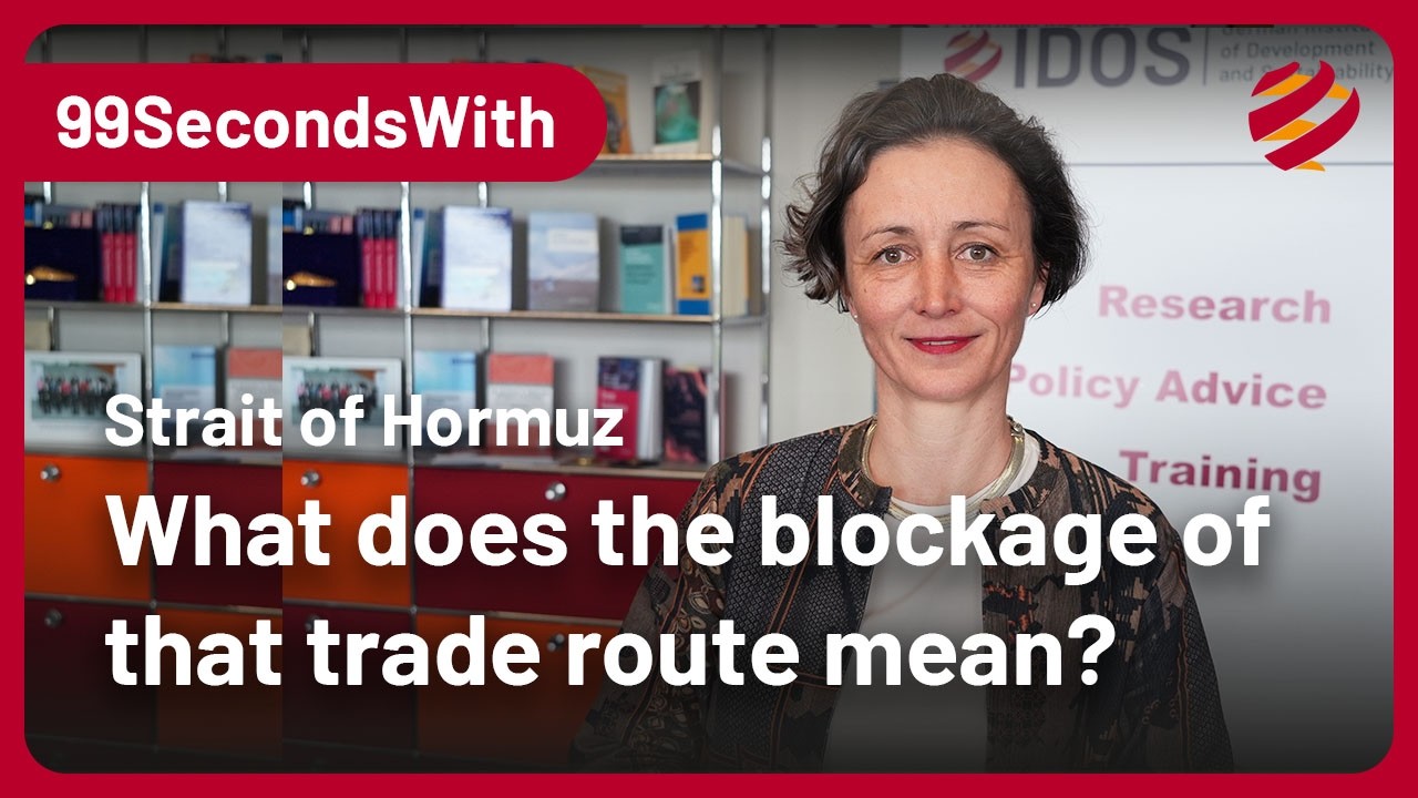 Strait of Hormuz | Food security | Energy | Humanitarian aid | 99SecondsWith