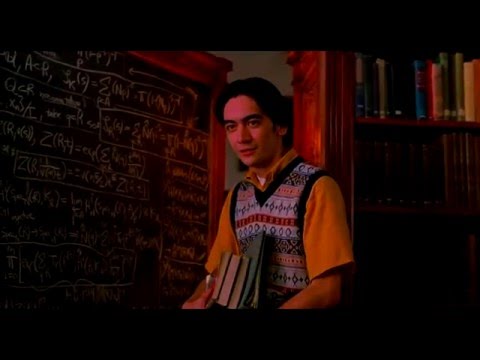 A beautiful mind-John Nash teaches mathematics scene (1080p HD)