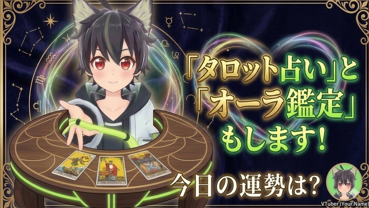 「#タロット占い 」 #夜に吠える狼