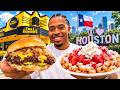 Trying Viral TikTok Foods In Houston Texas