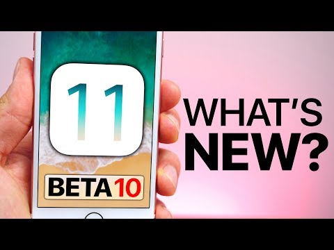 iOS 11 Beta 10 Released! What's New?