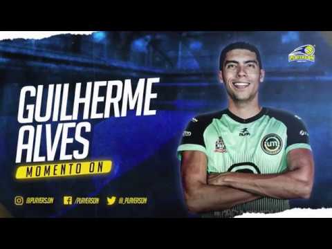 Momento ON Guilherme Alves (Middle blocker/Central) -  🇧🇷