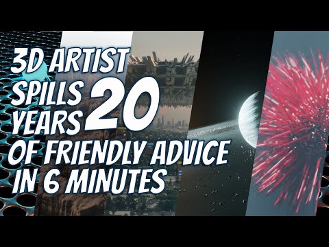 20 Years of 3D Advice in 6 Minutes